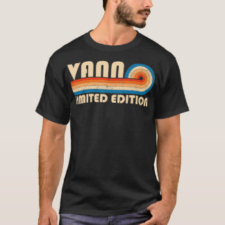 VANN Surname Retro Vintage 80s 90s Birthday Reunio T-Shirt