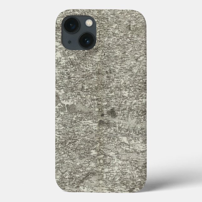 Vannes Case-Mate iPhone Case (Back)