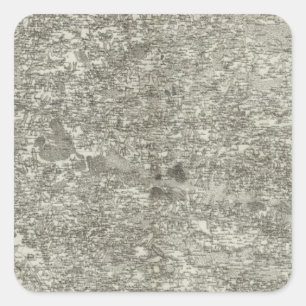 Vannes Square Sticker