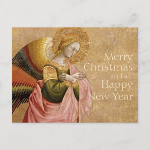 Vanni Annunciation Angel CC0596 Christmas Postcard