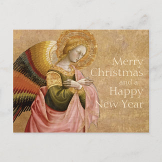 Vanni Annunciation Angel CC0596 Christmas Postcard
