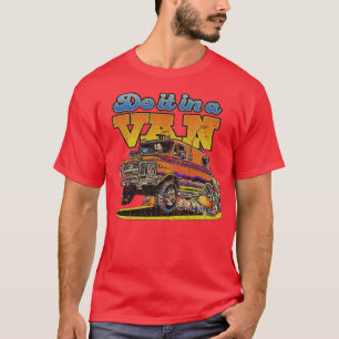 Vannin Do It In A Van Bowtie Edition 1975  T-Shirt