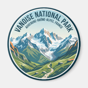Vanoise National Park France Magnet