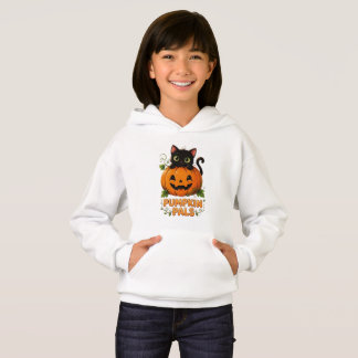 VANOSTÈ Pumpkin Pals Black Cat Graphic | Halloween