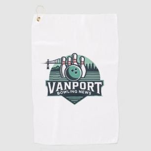 VanPort Bowling News Golf Town Northwest Design Golf Towel