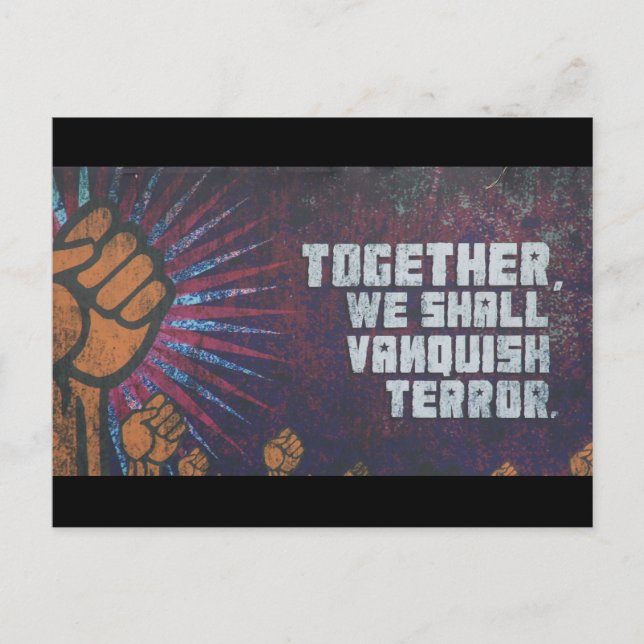 vanquish postcard (Front)