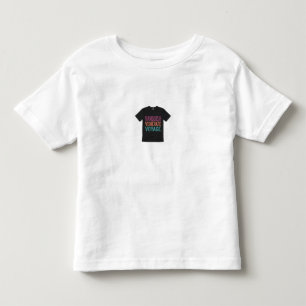 Vanquish, Venerate, Voyage Toddler T-Shirt