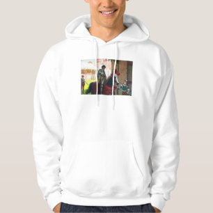 Vanquished, by Edmund Blair Leighton Hoodie