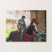 Vanquished, by Edmund Blair Leighton