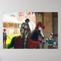 Vanquished, by Edmund Blair Leighton