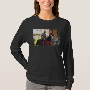 Vanquished, by Edmund Blair Leighton T-Shirt
