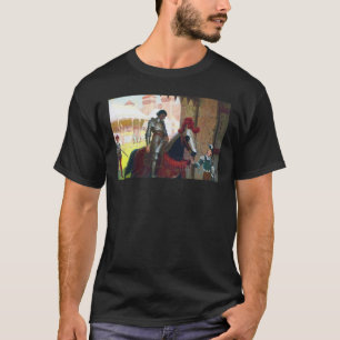 Vanquished, by Edmund Blair Leighton T-Shirt