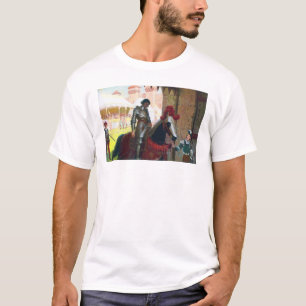 Vanquished, by Edmund Blair Leighton T-Shirt