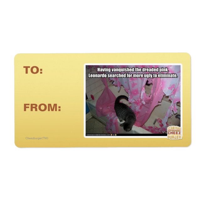 Vanquished the dreaded pink (Front)