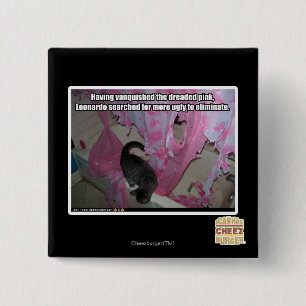 Vanquished the dreaded pink 15 cm square badge