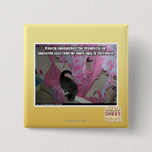 Vanquished the dreaded pink 15 cm square badge