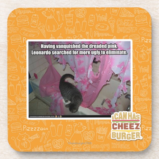 Vanquished the dreaded pink coaster (Front)
