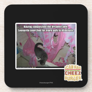 Vanquished the dreaded pink coaster