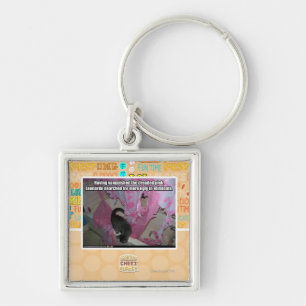 Vanquished the dreaded pink key ring