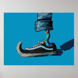 VANS. POSTER