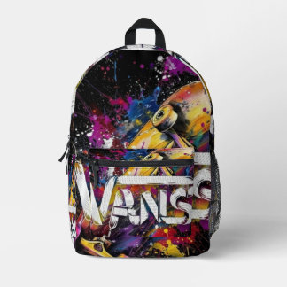 Vans Printed Backpack