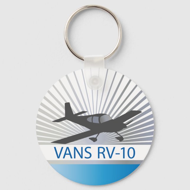Vans RV-10 Key Ring (Front)