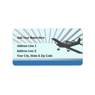 Vans RV-10 Label