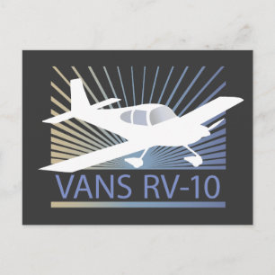 Vans RV-10 Postcard