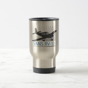 Vans RV-10 Travel Mug