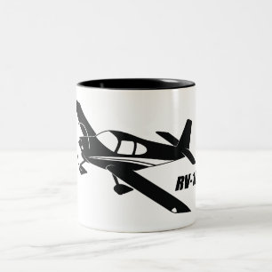 Vans RV-10 Two-Tone Coffee Mug