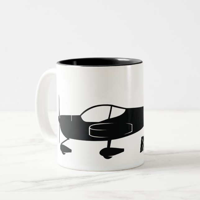 Vans RV-12 Two-Tone Coffee Mug (Front Left)