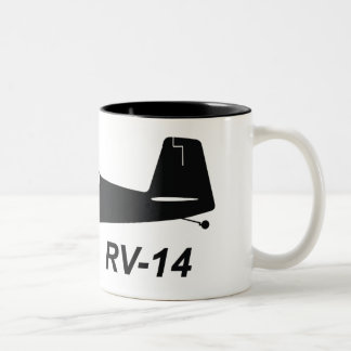 Vans RV-14 Two-Tone Coffee Mug