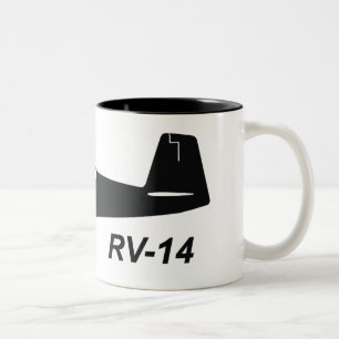 Vans RV-14 Two-Tone Coffee Mug