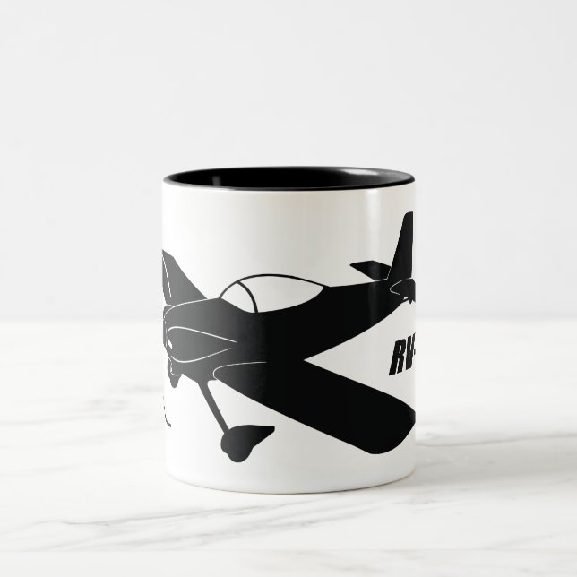 Vans RV-3 Two-Tone Coffee Mug (Center)