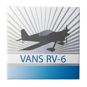 Vans RV-6 Ceramic Tile