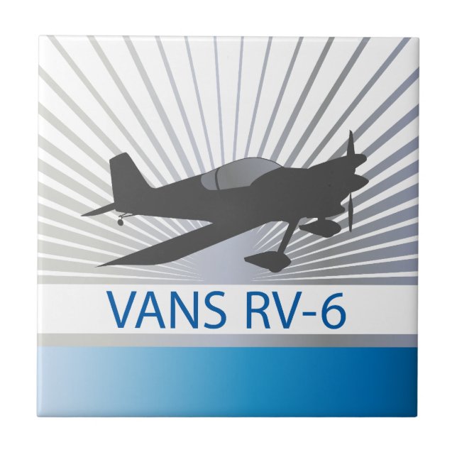 Vans RV-6 Ceramic Tile (Front)