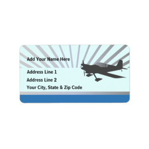Vans RV-6 Label
