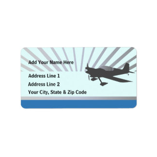 Vans RV-6 Label