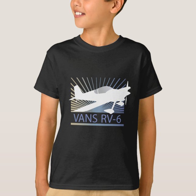 Vans RV-6 T-Shirt (Front)