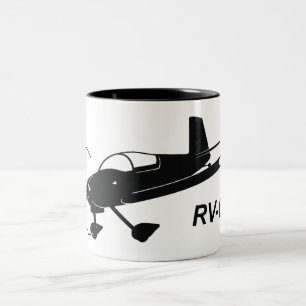 Vans RV-6 Two-Tone Coffee Mug