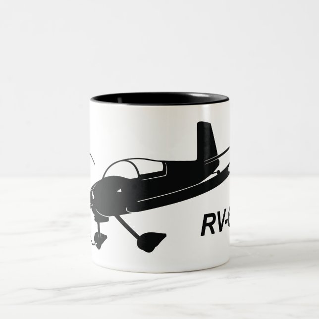Vans RV-6 Two-Tone Coffee Mug (Center)