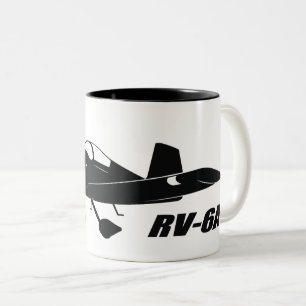 Vans RV-6A Two-Tone Coffee Mug