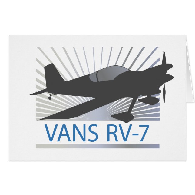 Vans RV-7 Aeroplane (Front Horizontal)
