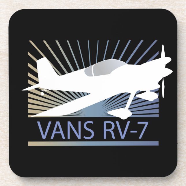 Vans RV-7 Aeroplane Coaster (Front)