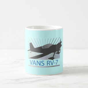 Vans RV-7 Aeroplane Coffee Mug