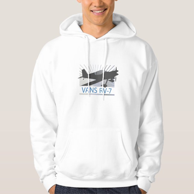 Vans RV-7 Aeroplane Hoodie (Front)
