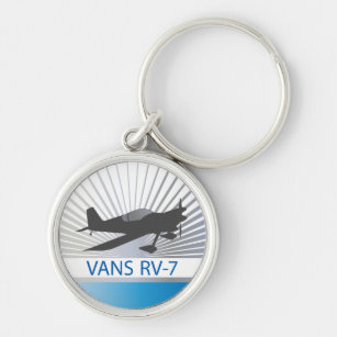 Vans RV-7 Aeroplane Key Ring
