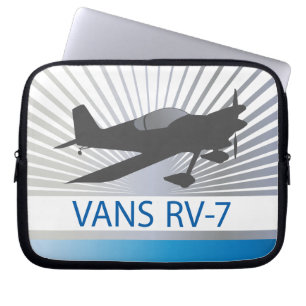 Vans RV-7 Aeroplane Laptop Sleeve