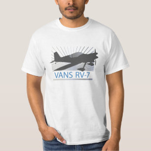Vans RV-7 Aeroplane T-Shirt
