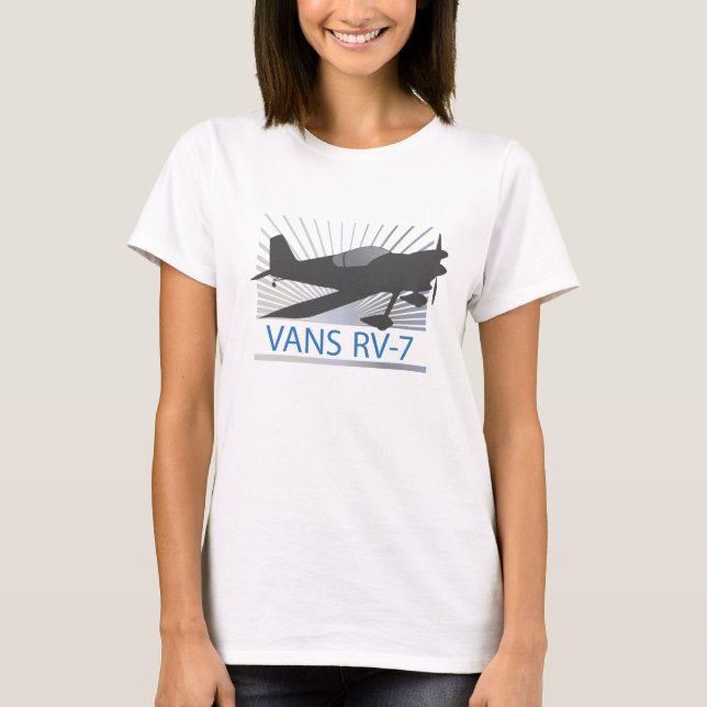 Vans RV-7 Aeroplane T-Shirt (Front)